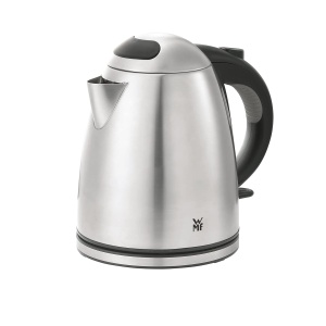 Fierbator electric WMF Stelio 1,2l, 2400W, inox mat, cu filtru de calcar