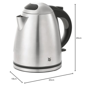 Fierbator electric WMF Stelio 1,2l, 2400W, inox mat, cu filtru de calcar - Img 11
