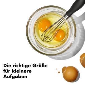 Fierbator Mini OXO Good Grips 18.5 cm, cu maner ergonomic, inox - Img 2