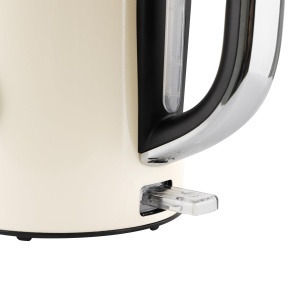 Fierbator retro EMERIO WK-133282.1, 2200W, 1.7L, inox, bej - Img 3