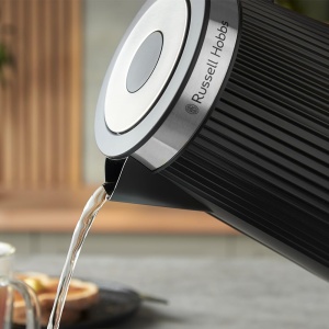 Fierbator Russell Hobbs Bronte 26750-70 17L 2400W Negru Mat - Img 3