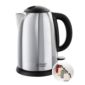 Fierbator Russell Hobbs Victory 23930-70 17L 2400W Inox Polisat Functie de Fierbere Rapida