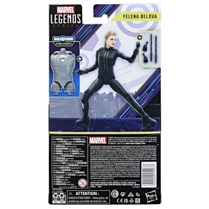 Figura de Actiune Yelena Belova Hasbro Marvel Legends, 15 cm, Detalii Premium - Img 4