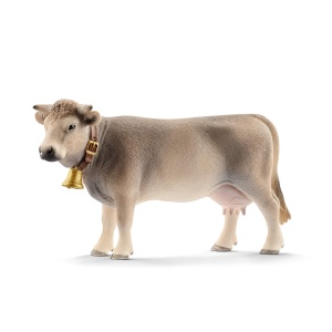 Figurina animale Schleich Vaca Braunvieh 13874 4 x 13 x 8 cm - Img 1