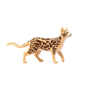 Figurina Bengalina Schleich Farm World 13918, 2 x 9 x 5 cm, Detaliu Realist - Img 6