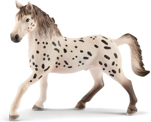 Figurina cal Knabstrupper Schleich 13889, 5 x 14 x 12 cm, detaliata