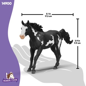 Figurina Cal Schleich Paint Horse Wallach 14900, Detaliu Realist, 4 x 17 x 10 cm - Img 5