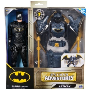 Figurina DC 12 Aerial Batman - Spin Master, Detalii Realiste, Design Inovator - Img 2