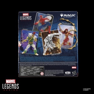 Figurina de actiune Hasbro Marvel Legends Mary Jane Watson Iron Spider, 15 cm, 7 accesorii - Img 9