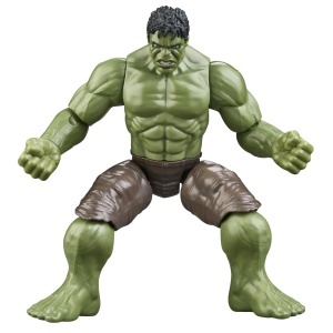 Figurina de Actiune Hulk Marvel Spider-Man, 29.7 cm, 11 Puncte de Miscare - Img 8