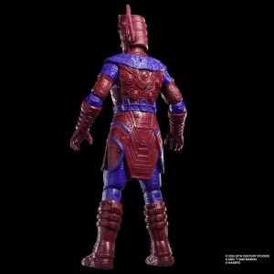 Figurina de actiune Marvel Galactus 35 cm, 11 puncte de articulatie, design Fantastic Four - Img 7