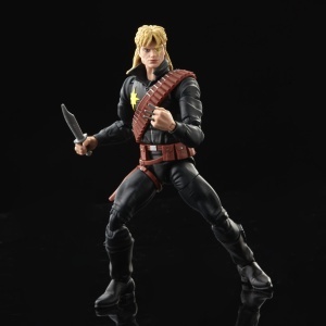 Figurina de actiune Marvel Hasbro Longshot 15,2 cm cu accesorii - Img 7