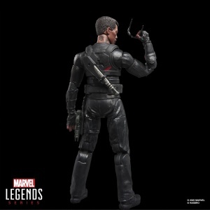 Figurina de actiune Marvel Legends Blade, 15 cm, 7 accesorii, design premium - Img 7