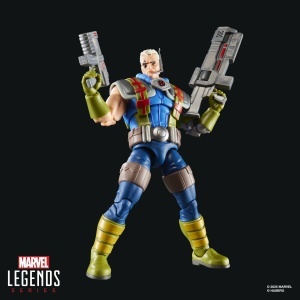 Figurina de Actiune Marvel Legends - Cable, 15 cm, cu 6 Accesorii - Img 7