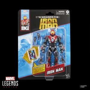 Figurina de actiune Marvel Legends Iron Man Ultimate, 15 cm, 5 accesorii - Img 4