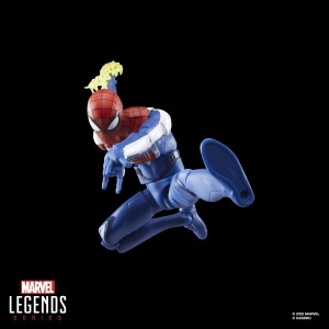 Figurina de Actiune Marvel Legends Miles Morales, 15 cm, Design Premium, 4 Maini Interchangeabile - Img 5