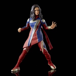 Figurina de actiune Marvel Legends Ms. Marvel, 15 cm, cu accesorii inspirate din film - Img 6