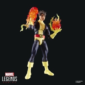 Figurina de actiune Marvel Sunspot Hasbro X-Men 97, 15 cm, 4 accesorii - Img 7