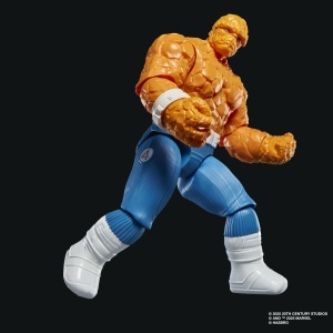 Figurina de Actiune Marvel The Thing, 30 cm, Portocalie - Img 6