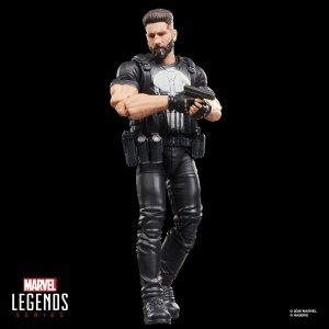 Figurina de actiune Punisher Marvel Legends, 15 cm, 10 accesorii, design premium - Img 5