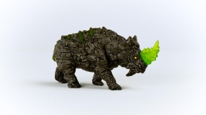 Figurina de Actiune Schleich ELDRADOR Kampfrhino, 16 x 6 x 8 cm, pentru copii de la 7 ani - Img 5