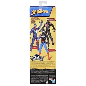 Figurina de Actiune Spider-Man VenomVersus de la Hasbro, 30 cm, Design Venom - Img 5