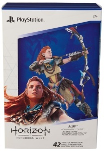 Figurina de colectie Aloy Deluxe, 15 cm, cu 15 accesorii, pentru fani PS5 - Img 9