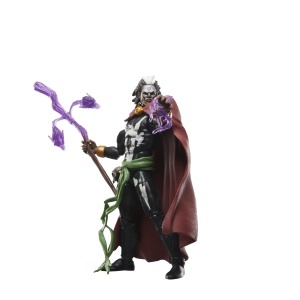 Figurina de colectie Bruder Voodoo Hasbro Marvel Legends, 15 cm, verde si violet - Img 8
