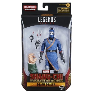 Figurina de colectie Hasbro Marvel Legends Death Dealer, 15 cm, design premium - Img 2