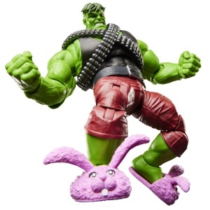 Figurina de colectie Hasbro Marvel Legends Profesor Hulk, 15 cm, 7 accesorii - Img 7