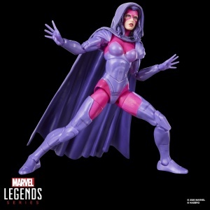 Figurina de colectie Hasbro Marvel Legends Psylocke, 15 cm, design premium - Img 7