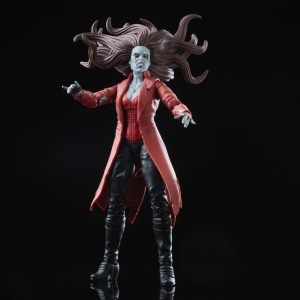 Figurina de colectie Hasbro Marvel Legends Scarlet Witch Zombie, 15 cm, 2 accesorii - Img 2