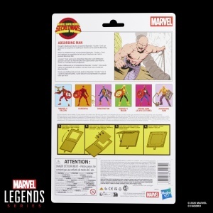 Figurina de colectie Marvel Legends Absorbing Man, 15 cm, cu accesorii - Img 10