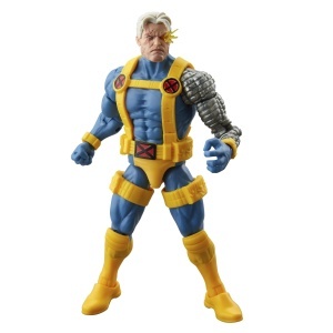 Figurina de colectie Marvel Legends - Cable, 15 cm, cu accesorii - Img 8