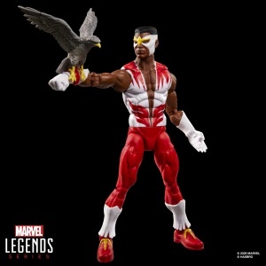 Figurina de colectie Marvel Legends Falcon 15 cm cu scut lenticular, Hasbro - Img 7