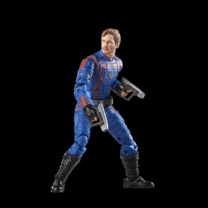 Figurina de colectie Marvel Legends Star-Lord, 15 cm, cu accesorii inspirate din film - Img 5