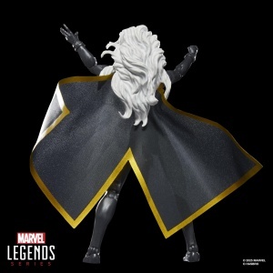Figurina de colectie Marvel Legends Storm, 15 cm, design premium, 4 accesorii - Img 6