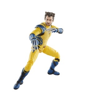 Figurina de colectie Marvel Legends Wolverine, 15 cm, cu accesorii - Img 4