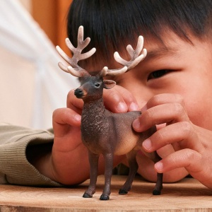 Figurina de colectie Schleich Cerb American 14992 11 x 6 x 11 cm - Img 2