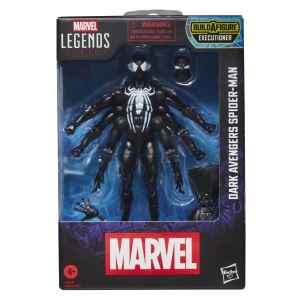 Figurina de Colectie Spider-Man Dark Avengers Hasbro 15 cm, Premium Design, Accesorii Incluse