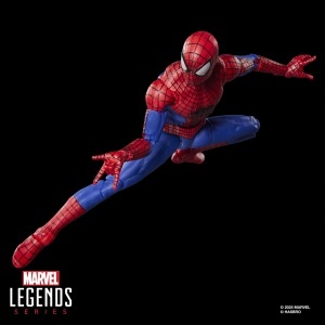 Figurina de colectie Spider-Man Marvel Legends, 15 cm, design premium, 2 maini interschimbabile - Img 6