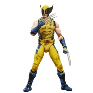 Figurina de colectie Wolverine Marvel Legends, 15 cm, cu accesorii - Img 4