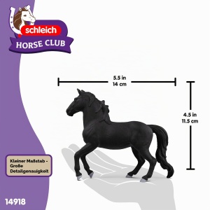 Figurina de joc Lusitano Hengst Schleich 14918, 13 x 4 x 11 cm, detalii realiste - Img 5