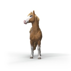 Figurina de joc Schleich Mustang Stute 14920, 11 x 3 x 10 cm, detalii realiste - Img 8