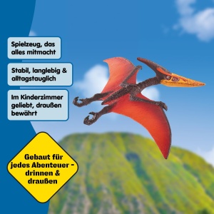 Figurina Dinosaur Pteranodon Schleich Detalii autentice 23 x 15 x 6 cm - Img 6