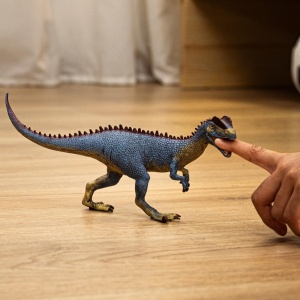 Figurina Dinosaur Schleich Dilophosaurus 15046, 8 x 23 x 11 cm, pentru copii de la 3 ani - Img 2