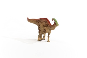 Figurina Dinosaurus Schleich Parasaurolophus 15030, 5 x 24 x 10 cm, Detalii Autentice - Img 4