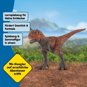 Figurina Dinozaur Carnotaurus Schleich, 21 x 8 x 13 cm, pentru copii de la 3 ani - Img 3