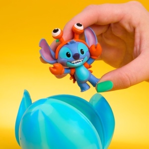 Figurina Disney Stitch Goes Wild, 5 cm, Mini-Figurina in Blind Kapsula - Img 4