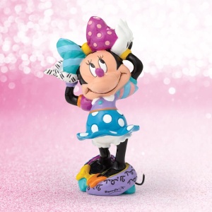 Figurina Disney Tradition Minnie Mouse, detalii precise, stil Pop-Art - Img 3